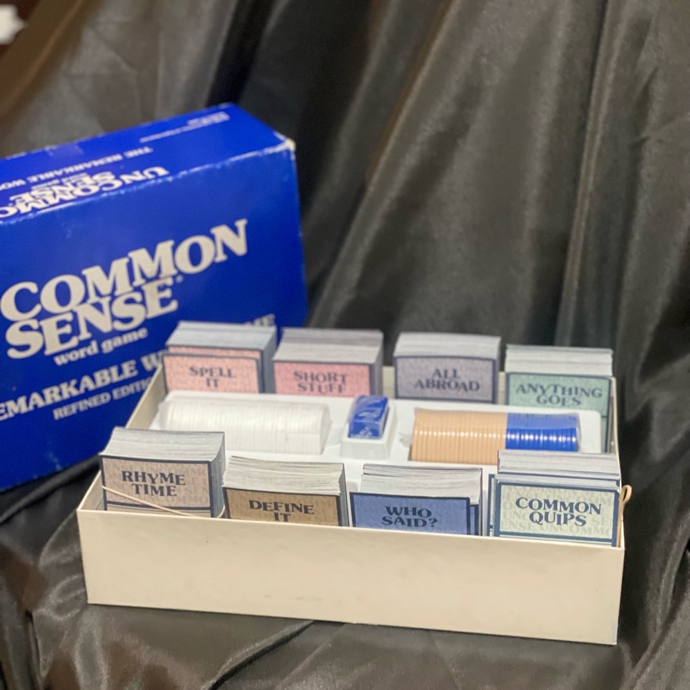 Uncommon Sense Board Game